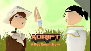 Adrift - A Rec Room Story #RRShortStories