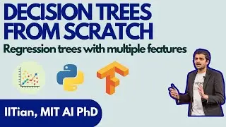 Regression trees with multiple features