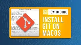 How to install Git on MacOS