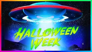 NEW Halloween UFO Event, UNLOCK Alien Outfit, FREE Clothing, GTA 5 DLC 2024 (GTA Online Update)