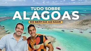 TUDO SOBRE ALAGOAS | melhores praias, passeios imperdíveis, dicas e preços!