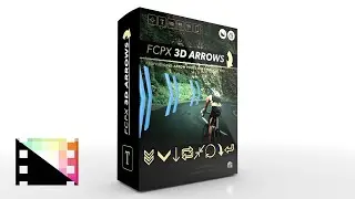 FCPX 3D Arrows - Professional 3D Trackable Arrow Tools for Final Cut Pro -   Pixel Film Studios