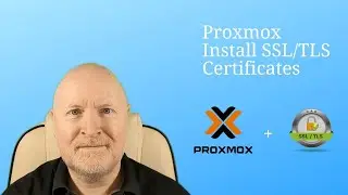 Proxmox Install SSL/TLS Certificates