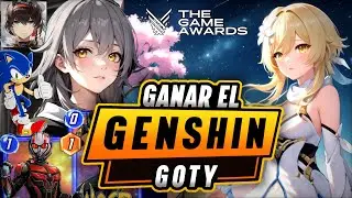 ¿DEBERÍA GENSHIN IMPACT GANAR EL GOTY EN 2023? - OPINIÓN | PUTUPAU