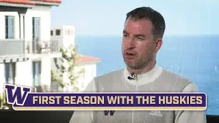 Washington Men's Basketball HC Danny Sprinkle Talks First Season With the Huskies