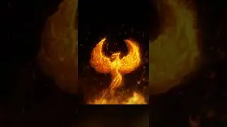 Phoenix Fire Logo Animation - 3D's Max + FumeFX & After Effects