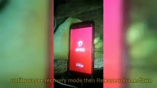 How to hard reset itel A23