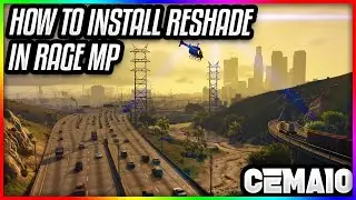 Rage MP | How to Install Reshade And a Custom Crosshair (WORKING METHOD 2022)