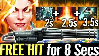 🔥 Yatoro Lina True Carry Kills 26 dudes - Free Hit Machine Gun for 8 Secs Dota 2 Pro