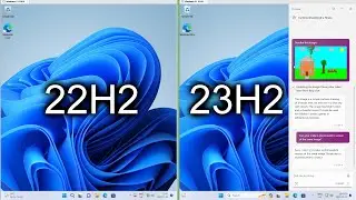 Windows 11 23H2 vs 22H2