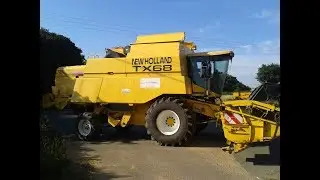 Moisson d'orge 2018 | NH TX68 | SARL Le Forestier