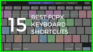 Top 15 Most Useful FCPX Keyboard Shortcuts