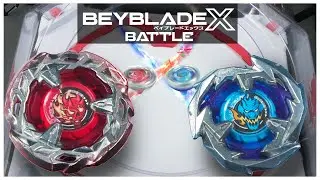 XTREME CLASH: DranSword VS HellsScythe Beyblade X Battle ベイブレードエックス (13+)