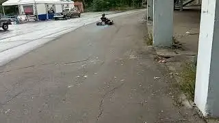 Картинг Чезет 125 516 на карбюраторе PWK 30