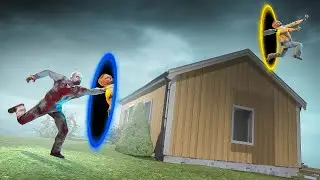 ПОРТАЛЬНЫЙ МАНЬЯК! ТУТ НИКОГО НЕ ДОГНАТЬ! (УГАРНЫЙ МАНЬЯК В КС2)