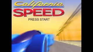 Opening to California Speed (Playstation Port)