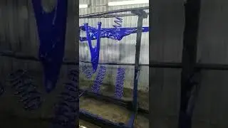 Покрытие полимером порошковая покраска подвески автомобиля пескоструй +380503203266