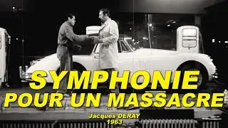 SYMPHONIE POUR UN MASSACRE 1963 N°1/3 (Jean Rochefort, Charles Vanel, Michel Auclair)