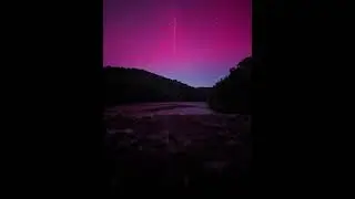 northern lights in Kentucky