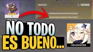 POR QUE HOYOVERSE... GENSHIN IMPACT LIMITA LOS ARTEFACTOS!