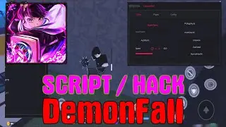 Demonfall Script / Hack GUI - Auto Farm, Farm Trinket, God Mode & More