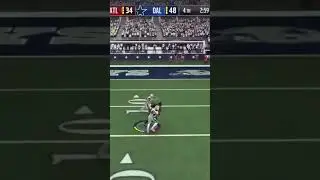 JULIO JONES INSANE ONE HANDED CATCH #drw15 #madden23 #nflplayer #football #madden22