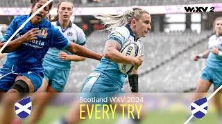 Stunning tries and performances from Scotland | Every Scotland WXV 2024 try