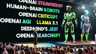 AI Shocks Again: AI Robots with Human Brain, AGI, OpenAI, DeepMind & More (July Monthly News)