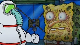 SpongeBob Banned Epesode - Kwarantined Krab (Clip)