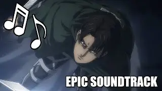 Attack On Titan Season 4 Episode 6 - Levi Squad Vs Jaw Titan Theme (HQ Epic Cover)