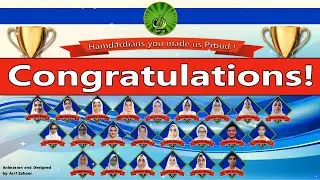 🎉🎉CONGRATULATIONS! 👏👏