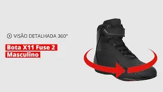 Bota X11 Fuse 2 Masculino | Visão detalhada 360°