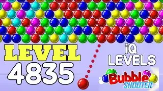 Bubble Shooter Gameplay | bubble shooter game level 4835 | Bubble Shooter Android Gameplay #332