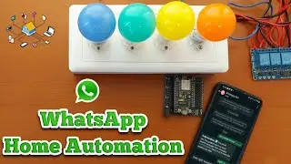 Home Automation with WhatsApp and ESP8266: Step-by-Step Guide