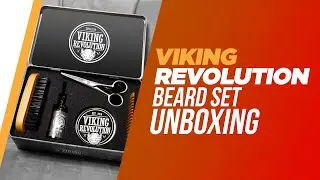 Viking Revolution Beard Care Kit Unboxing