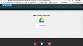PPT editor and Google Drive integration
