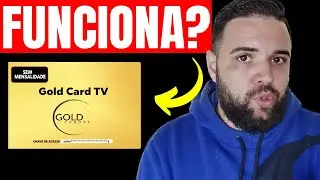 GOLD CARD TV FUNCIONA (!CUIDADO!)) Goldcard TV é Golpe App Gold Card TV é Bom