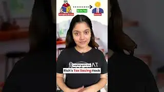 How Rich Save Tax in India