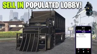 How to Sell Businesses in Public Lobbies | GTA Online