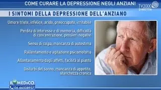 Come curare la depressione nellanziano