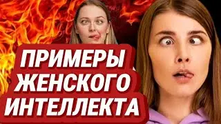 ПРИМЕРЫ ЖЕНСКОГО ИНТЕЛЕКТА