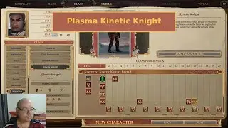 Pathfinder: Kingmaker - Plasma Kinetic Knight