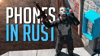 THE PHONE WARRIORS - Rust