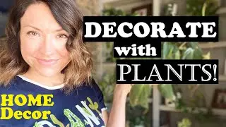 Decorating with Plants 🪴 | Home Decor Tips!