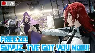 [Azur Lane LIVE] I finally get Sovetsky Soyuz - Snowrealm Peregrination Event Stream