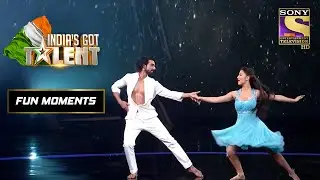 Tushar & Elli का यह Dance Act लगा Judges को Poetic! | Indias Got Talent Season 6 | Fun Moments