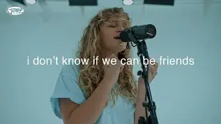 Hollyn - i don't know if we can be friends (acoustic)