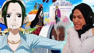 ACE & WHITEBEARD'S FUNERALS 🔴 One Piece Episode 504 & 505 Reaction