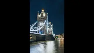 Tower Bridge The Location v the final shot! 