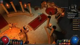 Path of Exile part 41a - Lady Dialla